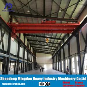 Quality Shandong Mingdao Brand Working Principle of Electric Overhead Crane wholesale
