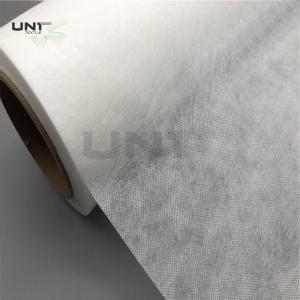 China Cold Water Soluble Embroidery Backing Material 100% PVA Fiber 100M / Roll on sale
