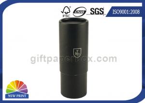Quality Logo Printing Two Piece Telescope Paper Packaging Tube Round Paper Tube Containers wholesale