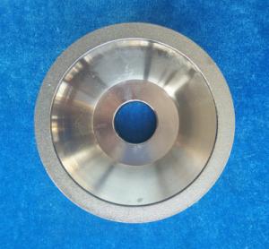 China 1A1 105mm Vitrified Diamond Grinding Wheel Processing Hard Alloy on sale