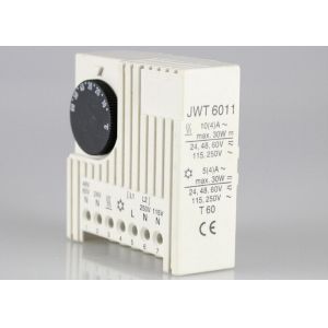 105g SK3110 Room Electric Heat Thermostat Internal Temperature Distribution 24V