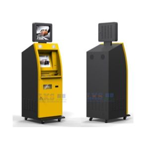 China LCD touch screen self-service payment kiosk on sale
