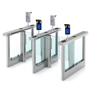 Quality 316 Stainless Steel Temp Detector Facial Recognition Turnstile wholesale