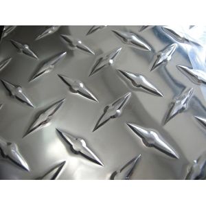 Quality Lightweight 12x12 Aluminum Plate , OEM Alloy Checker Plate Sheets wholesale