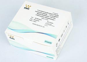 Quality CE NT-proBNP Rapid Test Kit IFA Colloidal Gold IVD Diagnostic wholesale