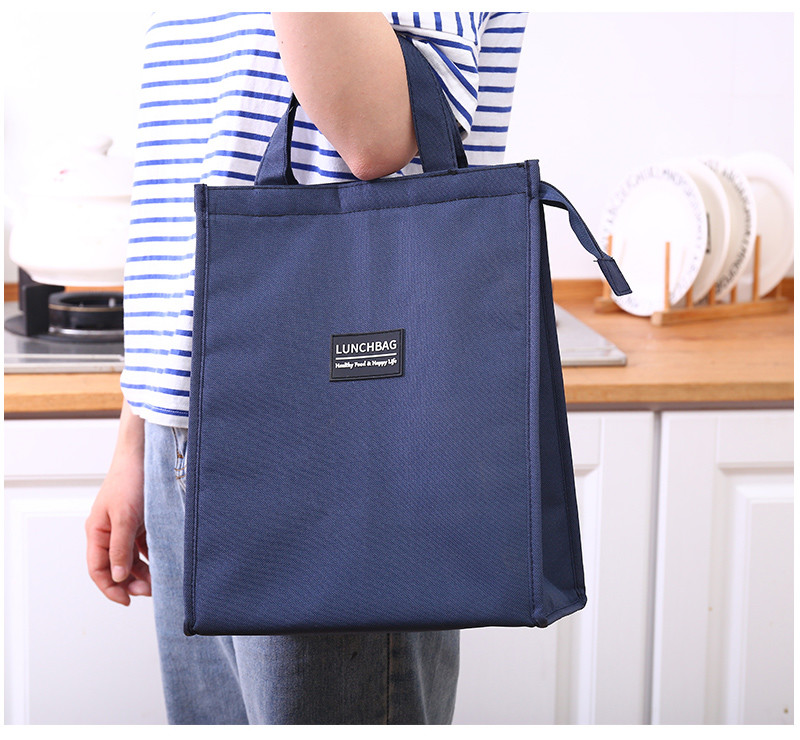 Heavy Duty dirtproof L26cm Insulated Lunch Cooler Bags
