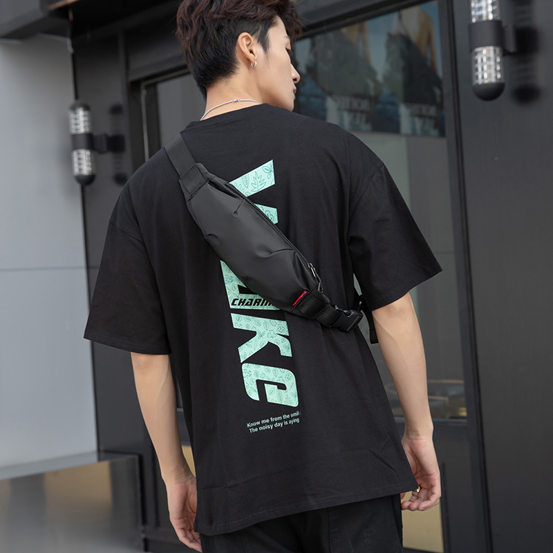 Luxury Fashion Men Chest Bag Man Sling Crossbody Bag New Casual Handbag Travel Phone Bags