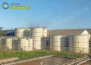 China AWWA D103 Fusion Bonded Epoxy Tanks Vegetable Oils Storage Tanks Preserving Nature'S Liquid Gold on sale