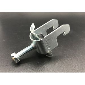 Quality Zinc Plated SS316 Strut Cable Clamp Ventilated OD 14MM wholesale