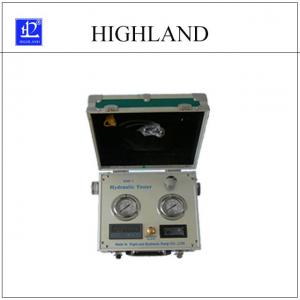 China 42Mpa Lightweight Portable Hydraulic Tester With Digital Display Meter on sale