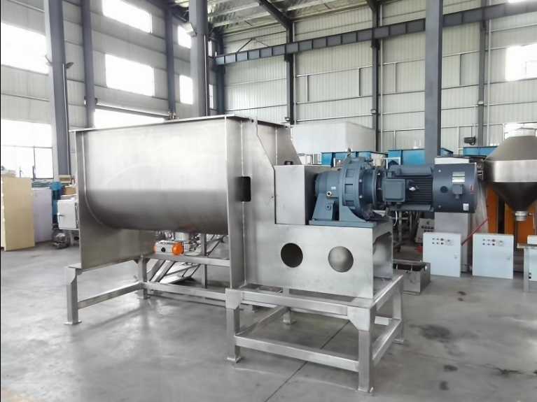 Factory Low Price Powder Mixing Machine Small Ribbon Mixer