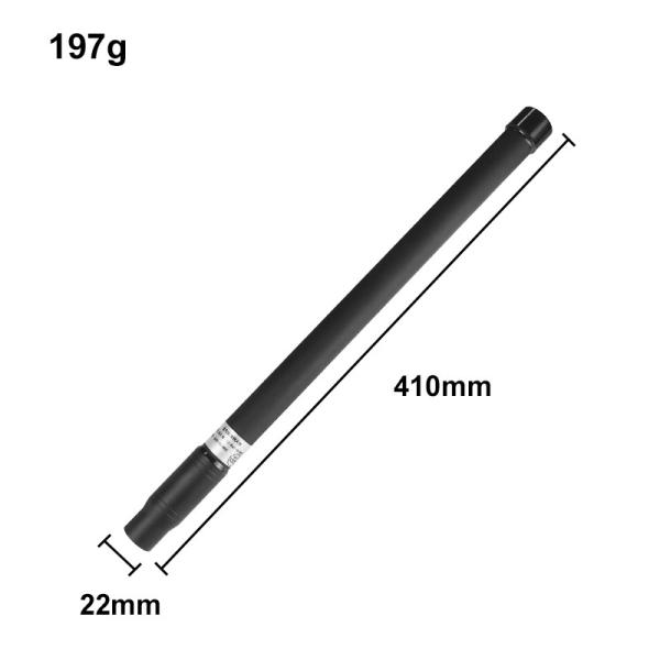 Customized 3dBi-8dBi Omni Antenna High Speed 20MHz 2G For Outdoors Air Security