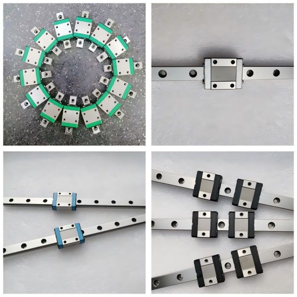 Mini Type 3D Printed Linear Rails Linear Motion Slide Rails MGN9H Precise Linear Guide Rail