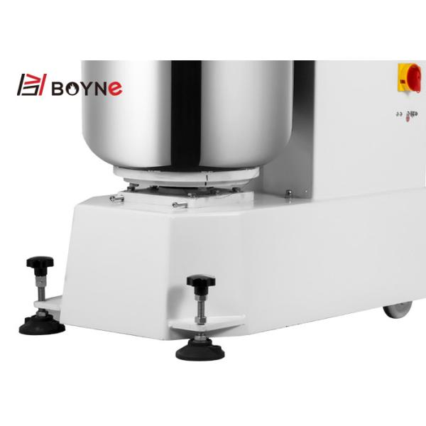 Restaurant Commercial Stainless Steel Spiral Mixer Machine 15~100kg Dough Mixer