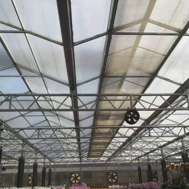Chinese Origin Glass Greenhouse Canopy for Flowers