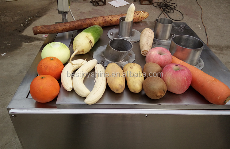 Vegetable Fruit Slicer Machine Joyshine Stainless Steel Manual Potato Slicing Machine