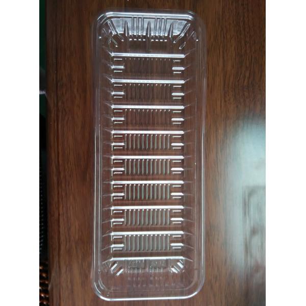 vegetable packing tray/PVC/PET/blister products