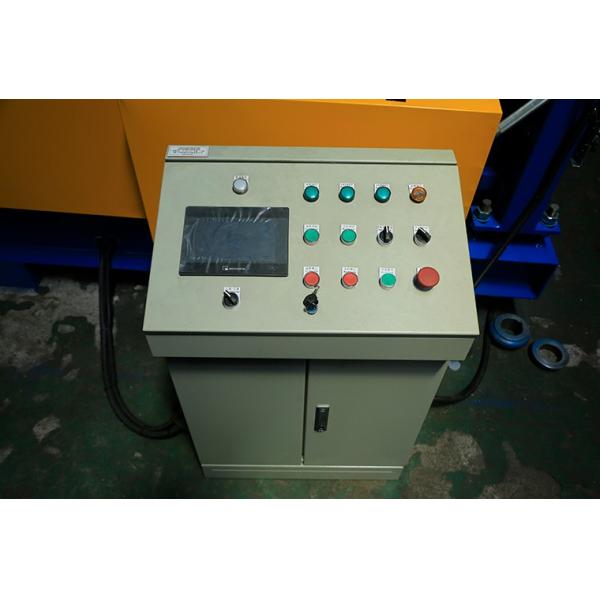 Two Layer Roofing Sheet Roll Forming Machine , Metal Roofing Roll Former