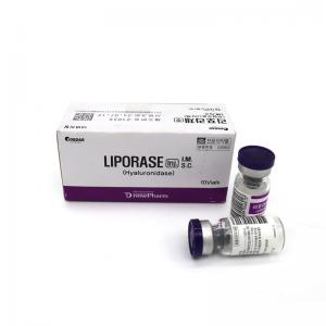 China Hyaluronidase Dissolves Hyaluronic Acid Liporase hyaluronic acid injection on sale