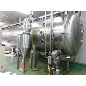 Quality SUS316 Hot Water Heating 5.5KW Industrial Vacuum Drying Machine wholesale