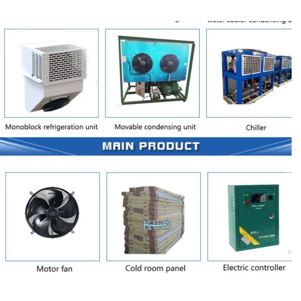 30HP To 50HP DMZL Brand Piston Compressor Condensing Unit Air-Cooled Refrigeration Unit For Factories