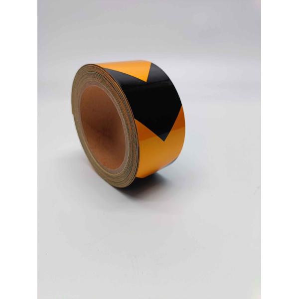 High Visibility Material Reflective Tape For Trailers Trucks Traffic Adhesive Material