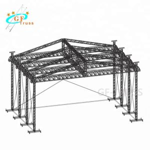 Quality Mobile Aluminum Roof Truss System With PA Wings Flying System wholesale