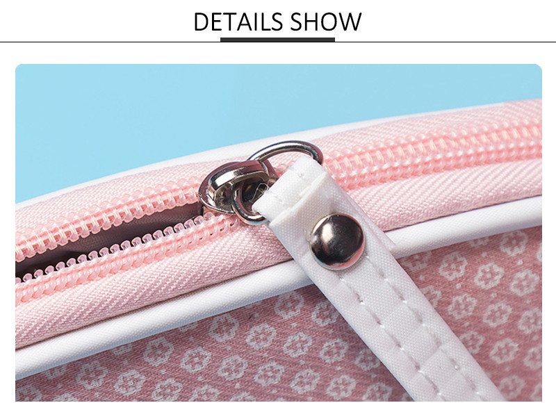 Fashion Cosmetic Bag Cute Makeup Toiletry Bag Multifunction Storage