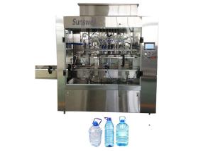 Quality 4L PLC Control Mineral Water Bottling Machine Non Carbonated wholesale