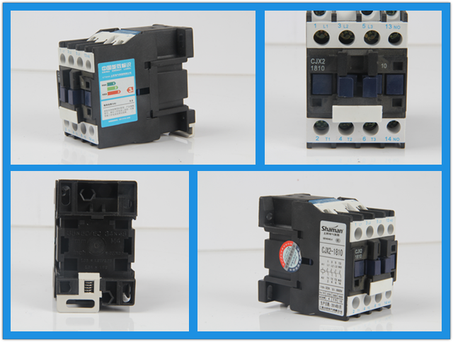 CE certificate AC Contactor LC1-D CJX2 3201 ac magnetic contactor Electric contactors