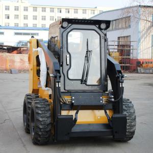 Quality 60HP Construction Machinery Mini Skid Steer Track Loaders wholesale