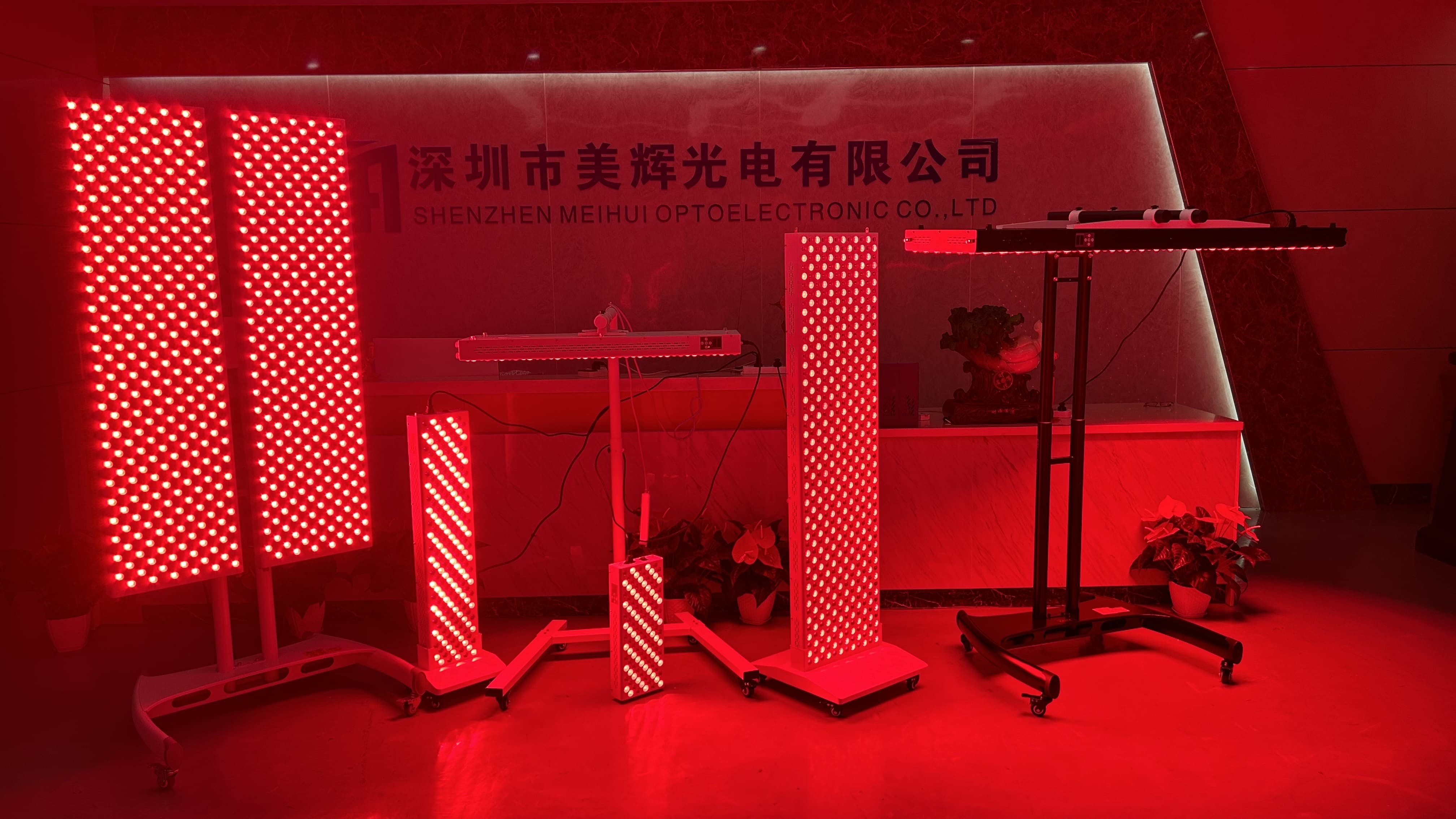 High Power 3000W Led Light Therapy Panel 660 850nm with Stand and Timer Control 5 - 60 Mins