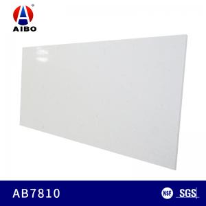 Quality 7.5Mohs White Carrara Quartz Stone For Living Room Floor Tiles wholesale