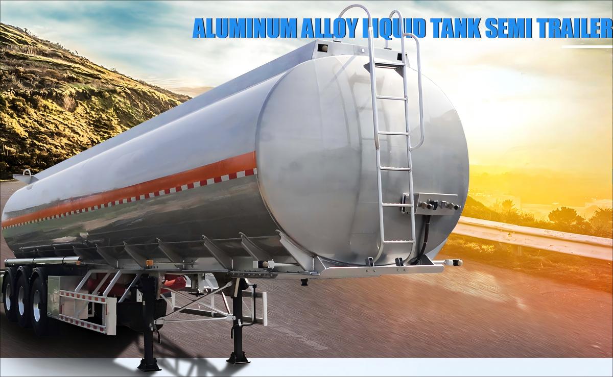 Fuel Tanker Semi Trailer, sale in Africa: Designed for Safe and Efficient Transportation of Liquid Fuel and Hazardous Materials