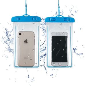 Waterproof Cell Phone Case With Lanyard Swimming