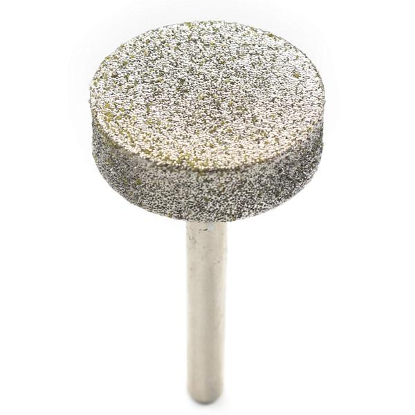 80 Grit 30 Mm Cylindrical Diamond Mounted Points Grinding Wheel For Stone Carving