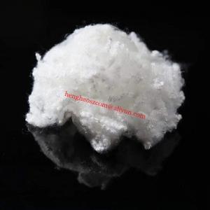 Quality 7Dx64mm Hollow Conjugated Siliconized Polyester Fiber For Filling Beddings And Furniture wholesale