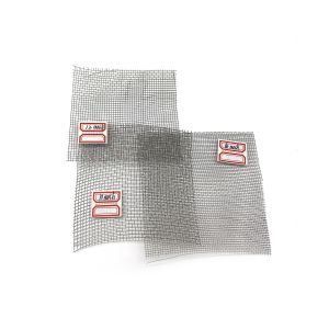 Quality 50 80 100 Mesh Stainless Woven Wire Mesh 201 Customized wholesale