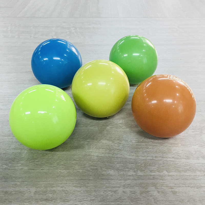 Custom All Shapes Sizes Low MOQ exercise sports resin crafts Customized color size 70MM Bocce Ball Set acrylic resin ball