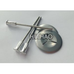 65mm Cd Weld Bimetallic Insulation Pins With Aluminunm Base
