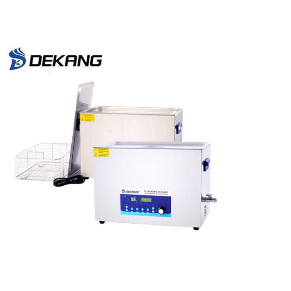 Music Instrument Blind Ultrasonic Cleaning Machine , Stainless Steel Industrial Ultrasonic Cleaning Tanks For Lab