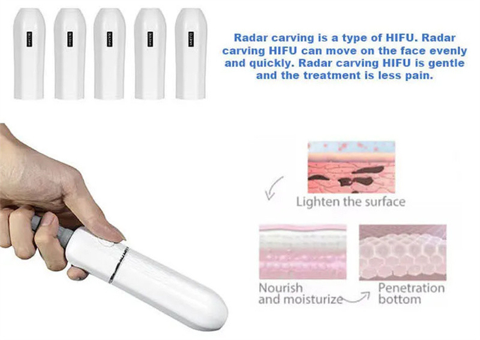 12 Lines High Intensity Focused Ultrasound Device Anti Wrinkle Body Slimming