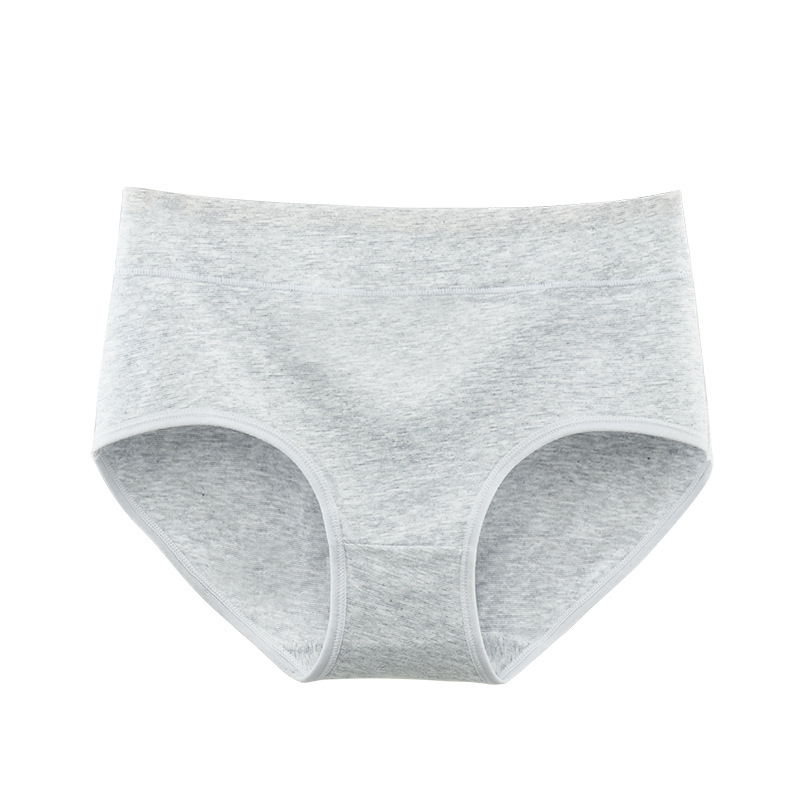 Soft Women Cotton Panties Breathable Full Brief With Lingerie Tape