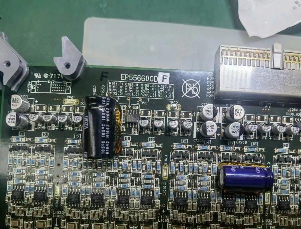 Hitachi Aloka F75 USP ultrasound board EP556600