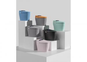 China Electric Sanitary Items Ceramic Toilet Bowl Bathroom Wc Intelligent Smart Bidet on sale