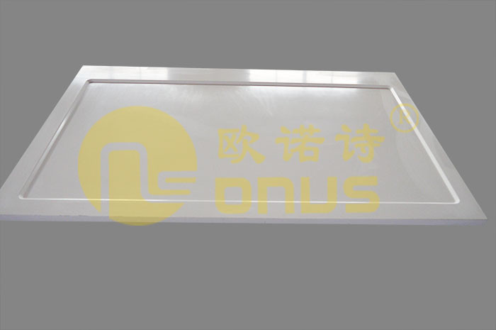 Epoxy Resin Chemistry Lab Countertops With Molded Marine Edge And Non Porous Surface