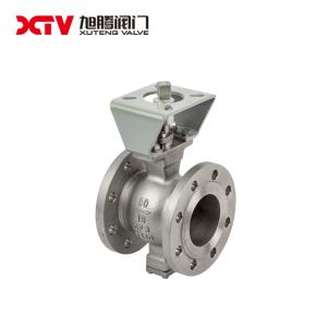 China ANSI CLASS 150-900 Nominal Pressure Pneumatic Actuated Fixed Ball Valve for Household on sale