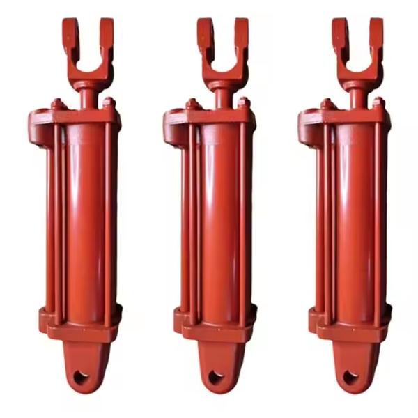 Hydraulic cylinder 75X200 гидроцилиндр ЦС 75*200 for T40 tractor parts