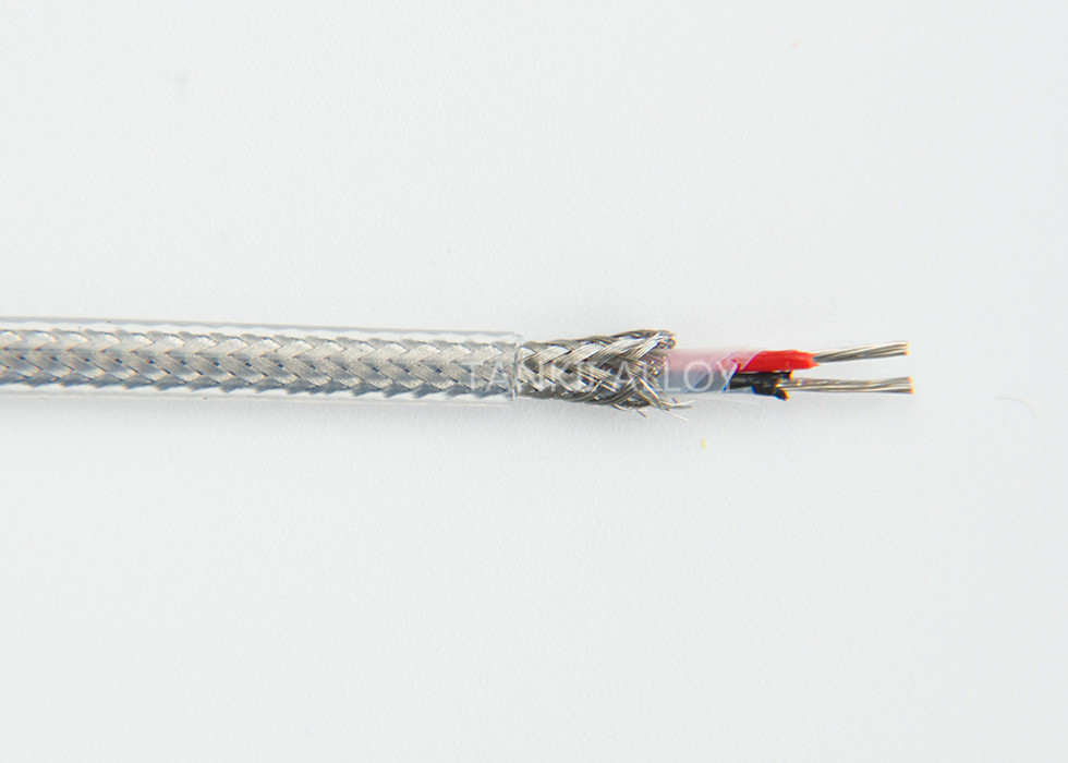20 AWG 24 AWG Thermocouple Extension Wire Type KX With PTFE Insulation