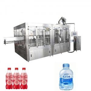 Quality Automatic Carbonated Beverage Bottling Equipment For Carbonated Water / Soda Water wholesale